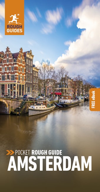 Book cover image for Pocket Rough Guide Amsterdam: Travel Guide with eBook ISBN: 9781789195460